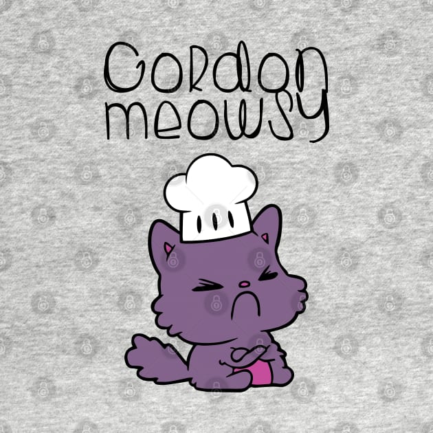 Gordon Meowsy by lilmousepunk